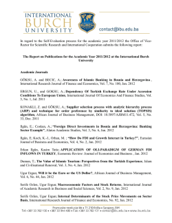In regard to the Self-Evaluation process for the academic year 2011