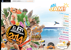 Katalog Abireisen Novalja 2014