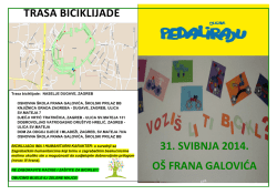 31.05. od 09:00 h "Dugave pedaliraju"!