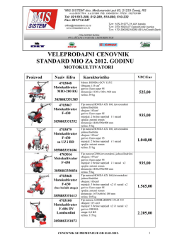 MIO 2012 - Mis Sistem