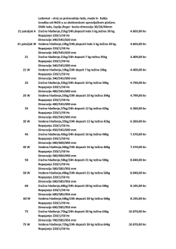 Ledomat - stroj za proizvodnju leda, made in Italija