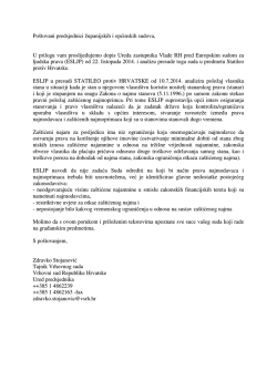 Dopis-predsjednicima