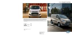 Katalog Ford Transit Custom kombi (PDF)
