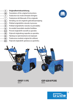 GRSF 11 PS GSF 620 8 PS BS