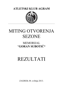 5000m Hodanje Mu&scaron;karci