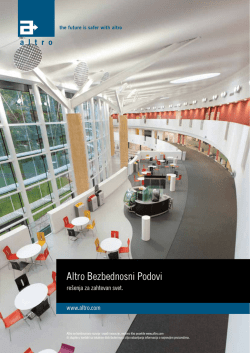 Preuzmite ALTRO katalog ovde