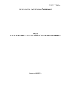 Nacrt prijedloga - Ius-Info