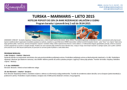 MARMARIS - Kosmopolit turistička agencija