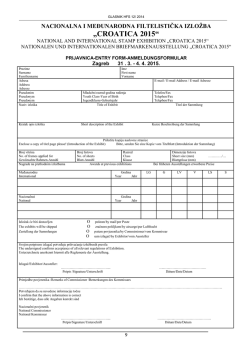 croatica 2015