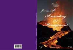 and Journal of - Hrvatski računovođa