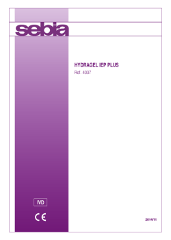 HYDRAGEL IEP PLUS