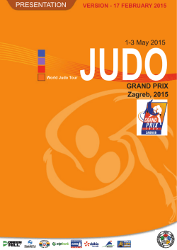JUDOGRAND PRIX Zagreb, 2015