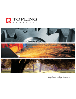 Preuzmite Katalog Proizvoda