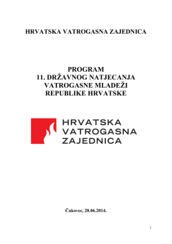 Program natjecanja mladeži