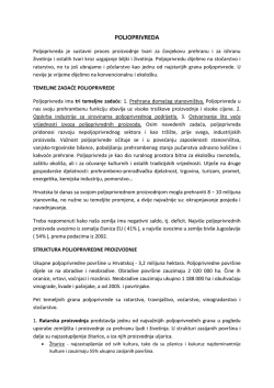POLJOPRIVREDA