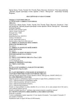 Općine Zenica, Visoko, Travnik, Novi Travnik, Žepče, Busovača