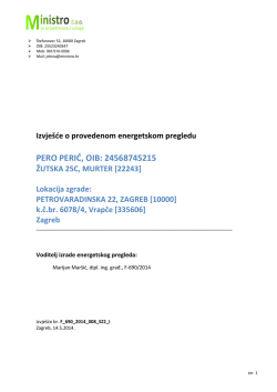 PERO PERIĆ, OIB: 24568745215