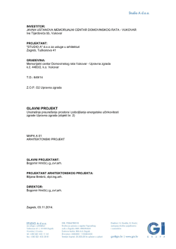 Unutarnje preuređenje prostora i pobolj&scaron;anje energetske