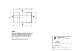 tlocrt temelja - Općina Punitovci
