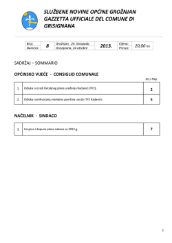 Službene novine br.08