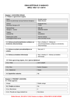 (692-1-2-1-30_14). - Zavod za planiranje razvoja Kantona Sarajevo