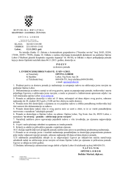 održavanje javne rasvjete