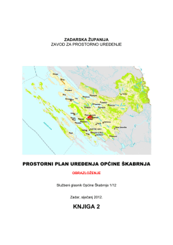 obrazloženje - Općina &Scaron;kabrnja