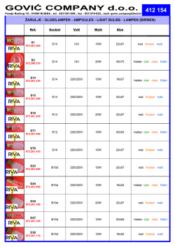 GOVIĆ COMPANY d.o.o.