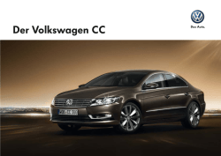 Der Volkswagen CC