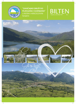 BILTEN - WordPress.com