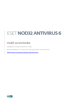 1. ESET NOD32 Antivirus 6