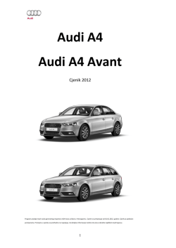 Audi A4 Audi A4 Avant