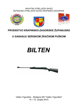 Prvenstvo krapinsko zagorske županije