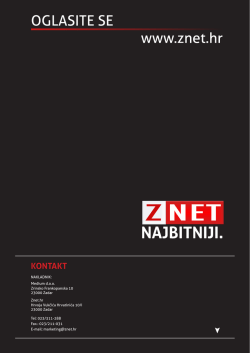 KONTAKT - Znet.hr