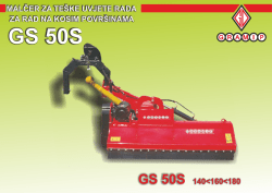 Malčer GS-50S