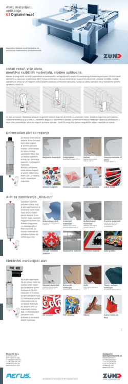 Univerzalan alat za rezanje Alat za zarezivanje &bdquo;Kiss