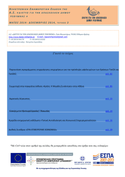 3o Newsletter - Topsa