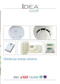 Detekcija stanja okoline