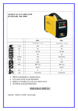 Pregled Hugong aparata za zavarivanje