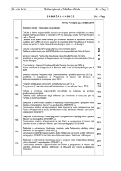 Službeni glasnik broj 08