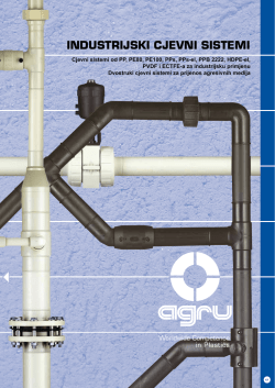 INDUSTRIJSKI CJEVNI SISTEMI