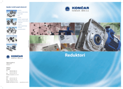 Letak - Reduktori