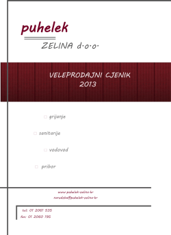 Veleprodajni cjenik 20134.36 MB