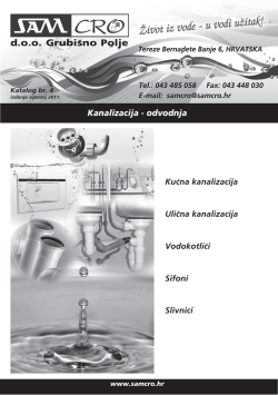 Katalog br.4 - Sam Cro doo