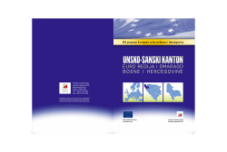 Unsko-sanski kanton Euro-regija i smaragd BiH