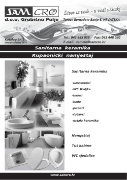 Katalog br.3 - Sam Cro doo