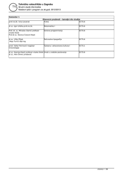 Tehničko veleučilište u Zagrebu