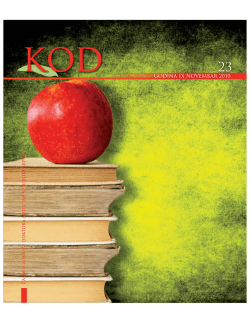 PRELOM KOD 23.indd - PORODICNA MEDICINA