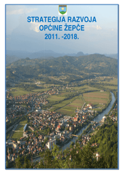 Strategija razvoja općine Žepče 2011-2018