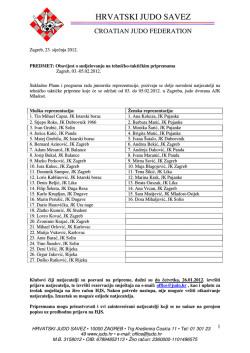 HRVATSKI JUDO SAVEZ